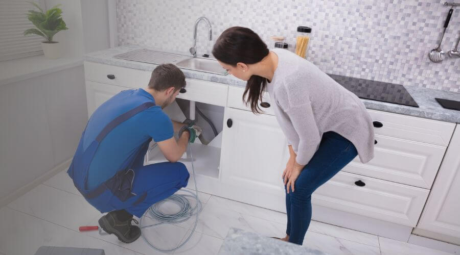 Professional sink repair in Murray, NE